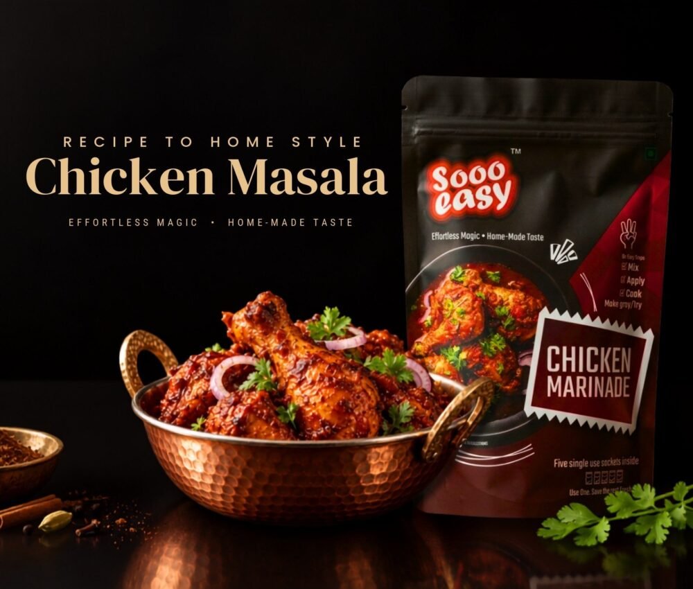 Sooo Easy’s Homestyle Chicken Masala