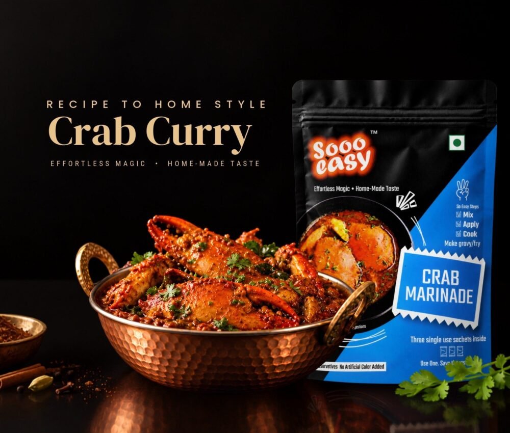 Sooo Easy’s Homestyle Crab Curry