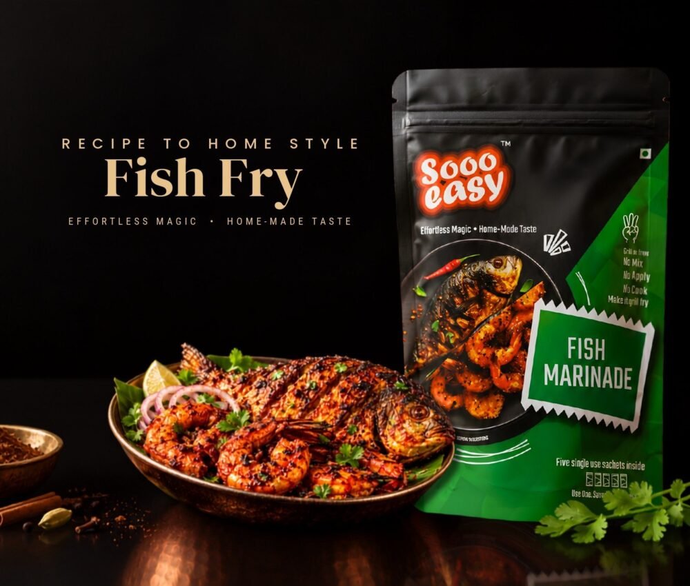 Sooo Easy’s Crispy Fish Fry