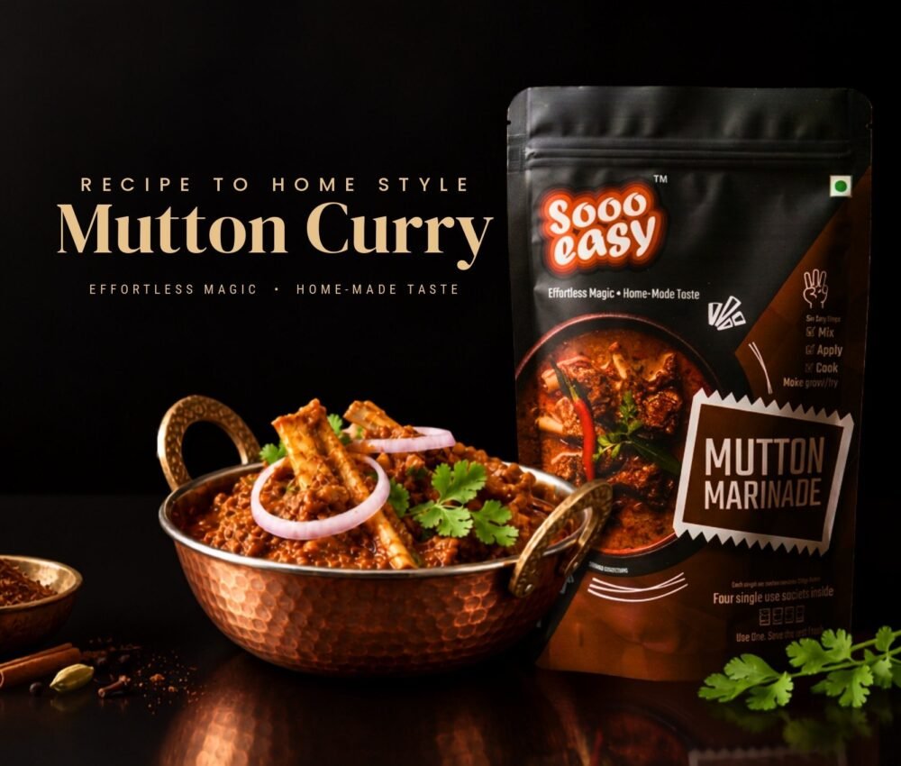 Sooo Easy’s Homestyle Mutton Curry