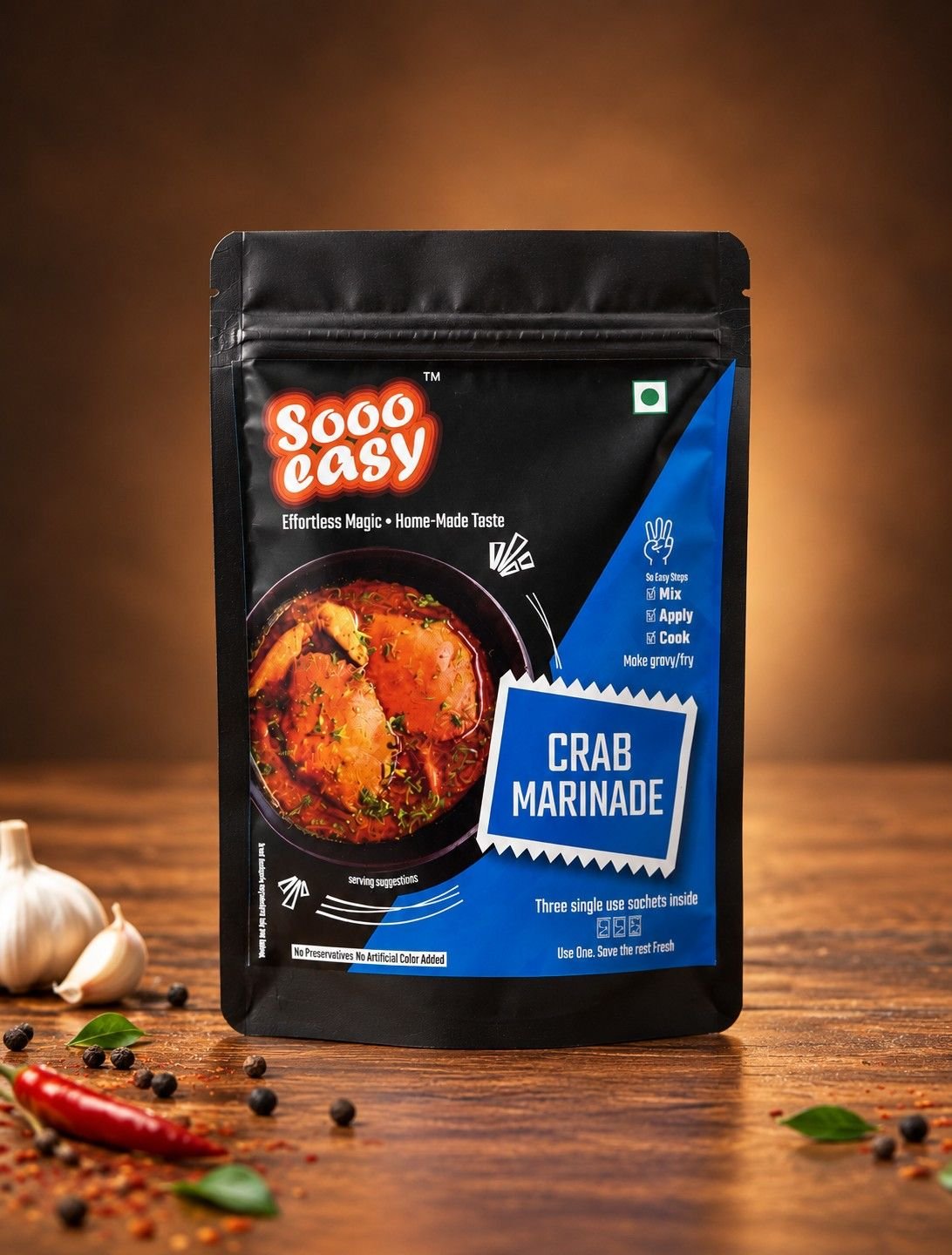 Sooo Easy Crab Marinade Pouch-200kb